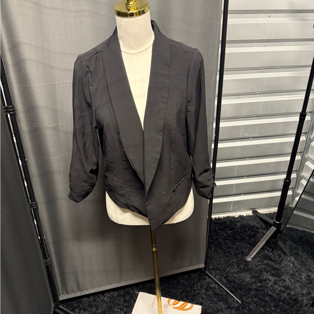 Women's Black Blazer Jacket